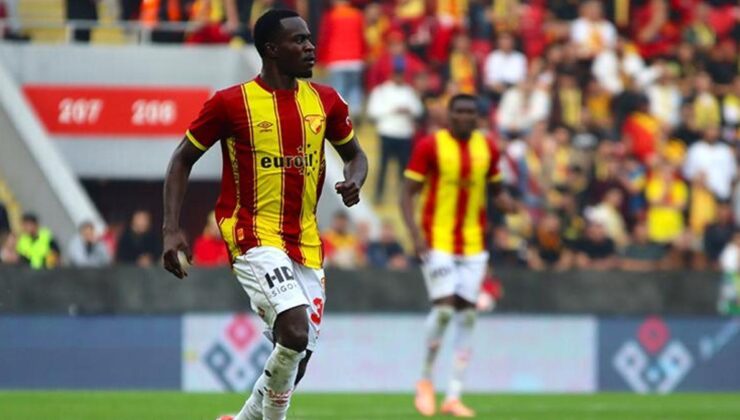 Göztepe’de Dennis kariyer sezonunu yaşıyor!