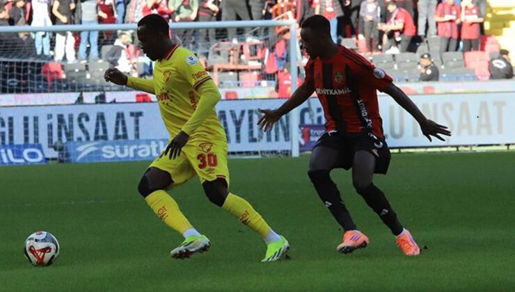 Göztepe’nin Avrupa aşkı! Gaziantep’te kritik 3 puan… (Gaziantep FK 0-1 Göztepe maç özeti)