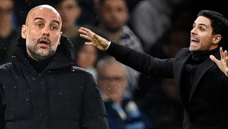 Guardiola’dan Arsenal’a şampiyonluk mesajı: ‘Manchester City yarışa hazır’