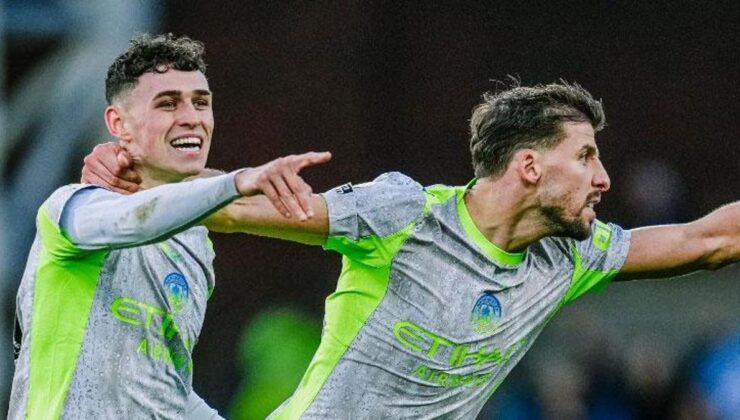 Guardiola’nın City’si formunu buldu… Crystal Palace – Manchester City maç sonucu 0-3