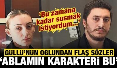 Güllü’nün oğlundan canlı yayında flaş sözler: Ablamın böyle bir karakteri vardır!