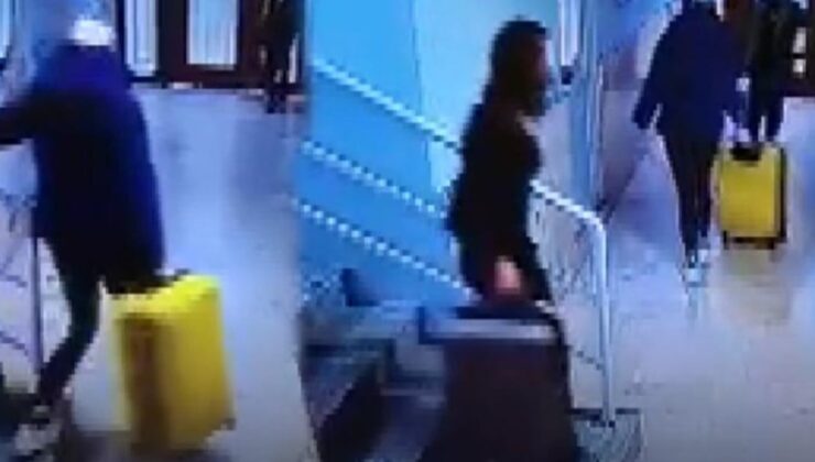 Güllü'nün kızı yurt dışına kaçmak için böyle hazırlanmış