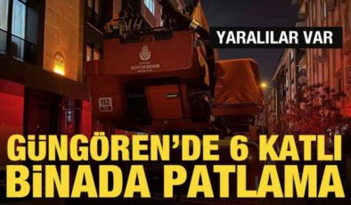 Güngören’de patlama: İstanbul Valiliğinden açıklama