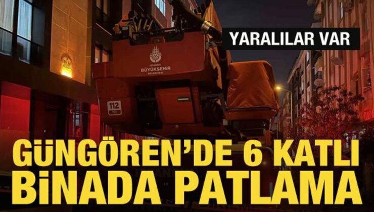 Güngören’de patlama: İstanbul Valiliğinden açıklama