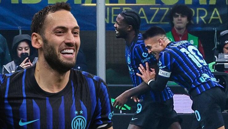 Hakan Çalhanoğlu sahne aldı! Inter evinde farklı kazandı | Inter – Como maç sonucu: 4-0