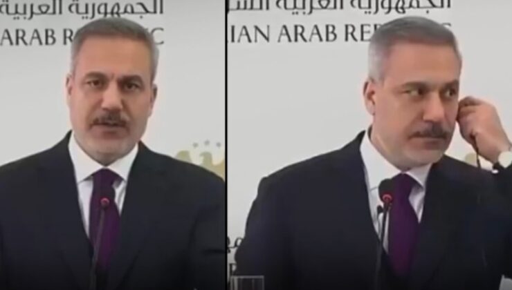 Hakan Fidan gelen anonsla şoke oldu: Görüntüler ortaya çıktı