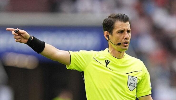 Halil Umut Meler’e UEFA’dan görev!