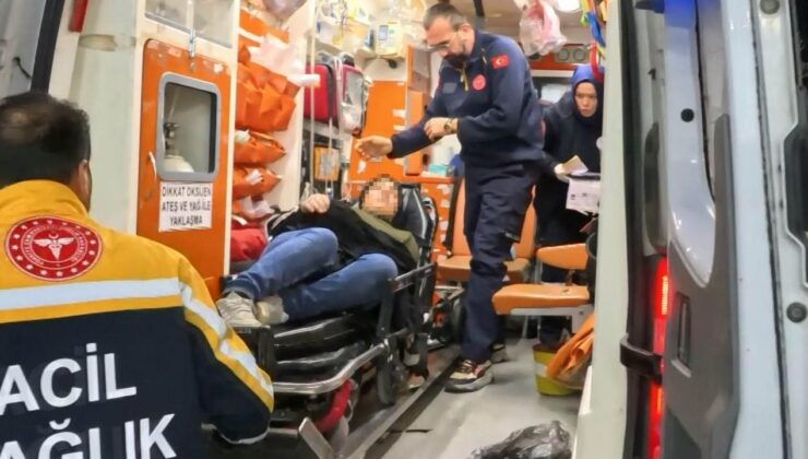 Hamile kadını dövüp sokağa attılar