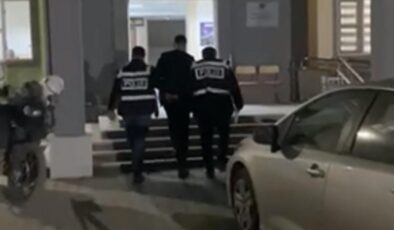 Hapis cezası ile aranıyordu: Tutuklandı!