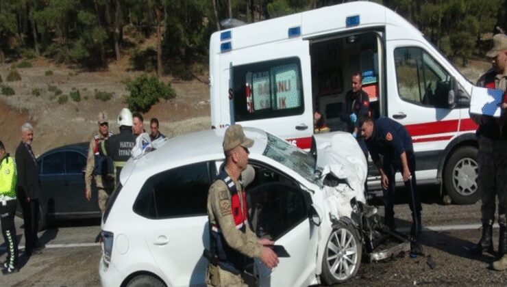 Hastanede anjiyo oldu, dönüş yolunda kazada öldü