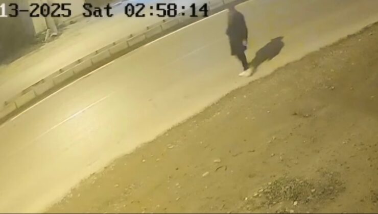 Hatay’da silahla yolda yürüyen şüpheli yakalandı