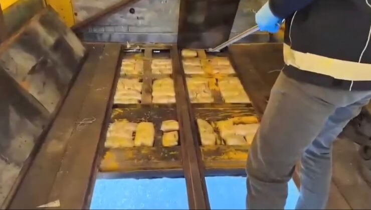 Hatay'da 220 bin adet uyuşturucu ecza ele geçirildi