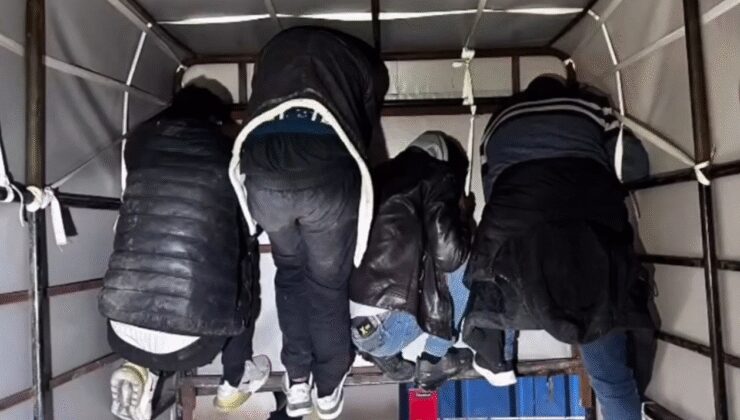 Hatay'da 6 kaçak göçmen yakalandı; 3 organizatör tutuklandı