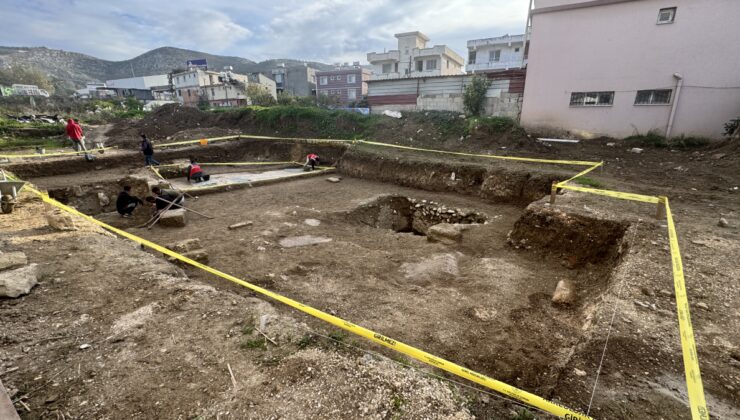 Hatay'da bulundu, ekipler apar topar harekete geçti: Etrafı tamamen çevrildi