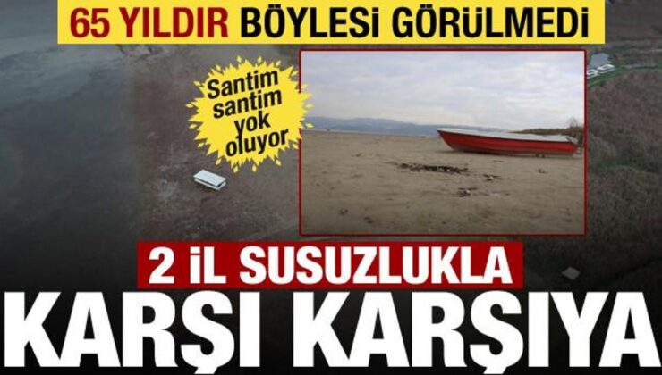 Her geçen gün azalıyor! 2 ilde yaşayan vatandaşlar susuzlukla karşı karşıya