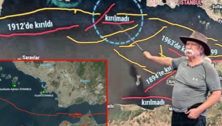 Herkesin korktuğu Adalar Fayı için ezber bozan açıklama