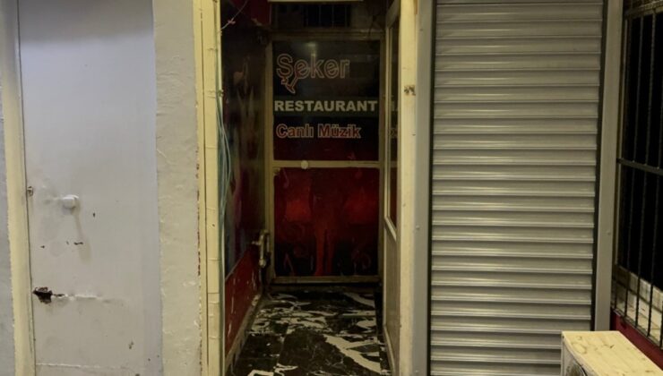 Hesap tartışmasına girdi; barın ortağını öldürdü