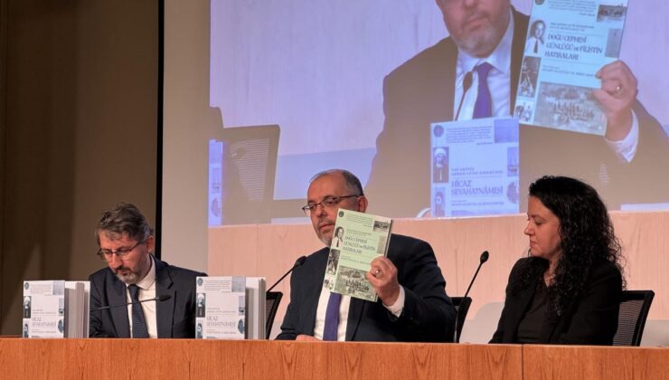 Hicaz seyahatnamesi okuyucuyla buluştu