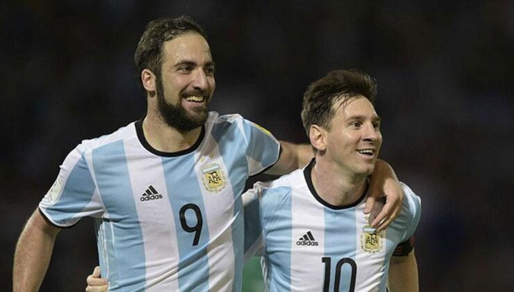Higuaín: ‘2014 finalini kaybettiğimizde Messi beni kurtardı’