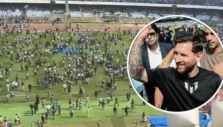 Hindistan’daki Messi etkinliğinde izdiham! Başbakan özür diledi