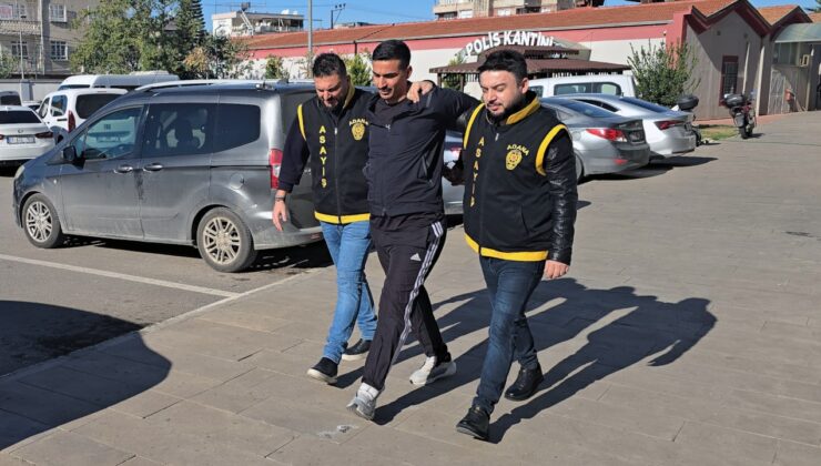 Hırsızlıktan 120 suç kaydı olan hırsız yakayı ele verdi