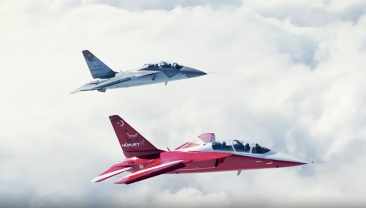 HÜRJET'in satışı için İspanya ile anlaşma imzalandı