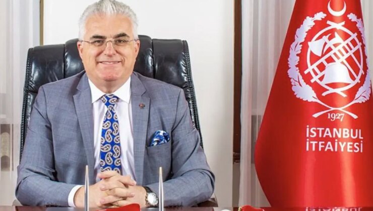 İBB İtfaiye Daire Başkanı Remzi Albayrak gözaltına alındı