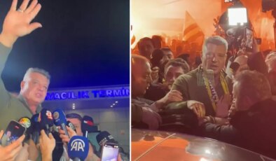 İfadeye çağrılan Sadettin Saran İstanbul’a geldi! İşte ilk sözleri