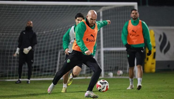 Iğdır FK, Sivasspor maçının hazırlıklarına başladı