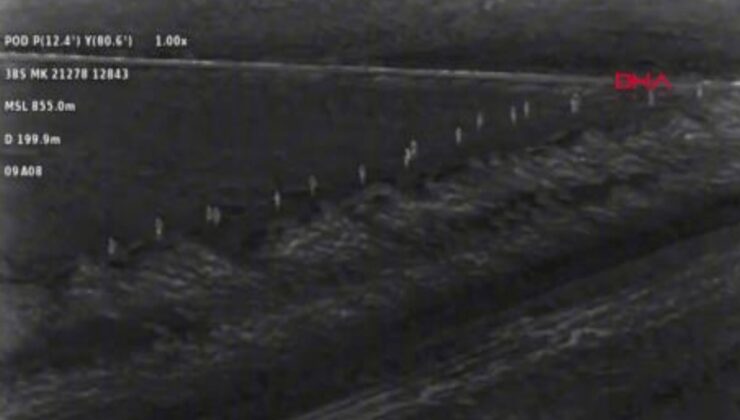 Iğdır’da 11 kaçak göçmen ve 3 organizatör yakalandı