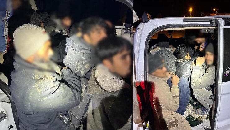 Iğdır’da kaçak göçmen operasyonunda 12 kişi yakalandı