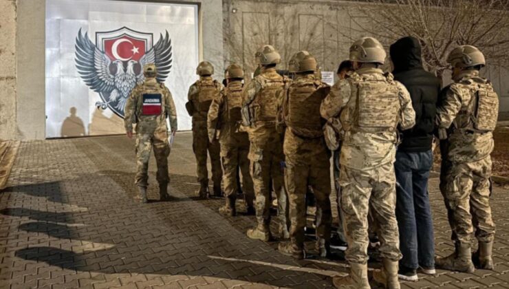 Iğdır’da peş peşe operasyonlar: 21 gözaltı