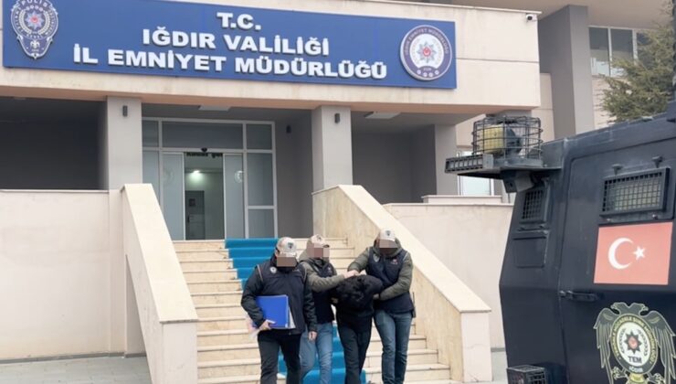 Iğdır'da sosyal medyadan IŞİD'i öven şüpheli yakalandı