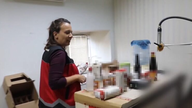 İhbar edildi, skandal böyle ortaya çıktı… Vicdanınız batsın!