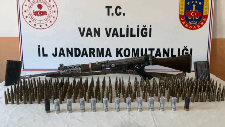 İhbar sonrası jandarmadan baskın; evde tüfek ile mühimmat yakalandı