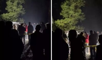 İki gencin sır ölümü! Mezarlıkta park halindeki otomobilde cansız bedenleri bulundu