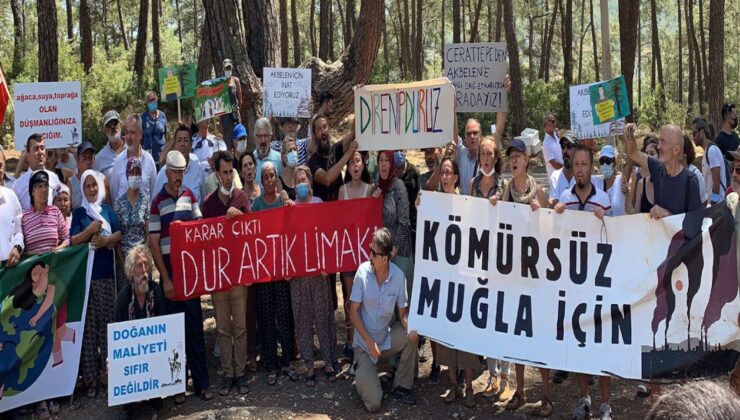 İkizköy Akbelen’den kadınlar ses yükseltti “Birlikte mücadeleyi büyütüyoruz”