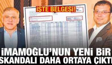 İmamoğlu’nun aldığı rüşvetin belgesi ortaya çıktı