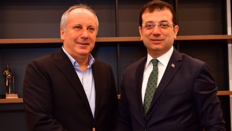 İmamoğlu'ndan Muharrem İnce'ye: Çıkış yolu tektir