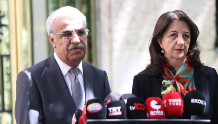 İmralı Heyeti, yarın TBMM'de TİP'i ziyaret edecek