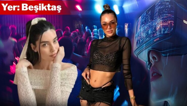 İş insanının olaylı partisi: Rus kadının gizli çekimleri ortalığı karıştırdı