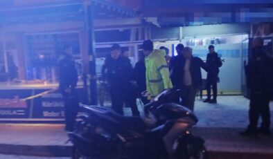 İş yerinde tartıştığı 2 kişiyi tabancayla öldürdü