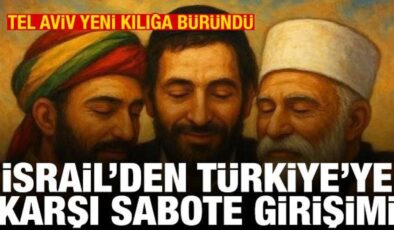 İsrail, PKK kılığına girdi! Terörsüz Türkiye’ye sabote girişimi