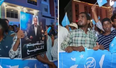 İsrail’in Somaliland kararına öfke kustular