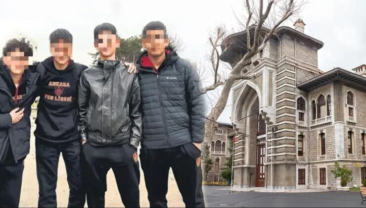 İstanbul Erkek Lisesi’nde korku gecesi! Yatakhaneyi basıp dehşeti yaşattılar