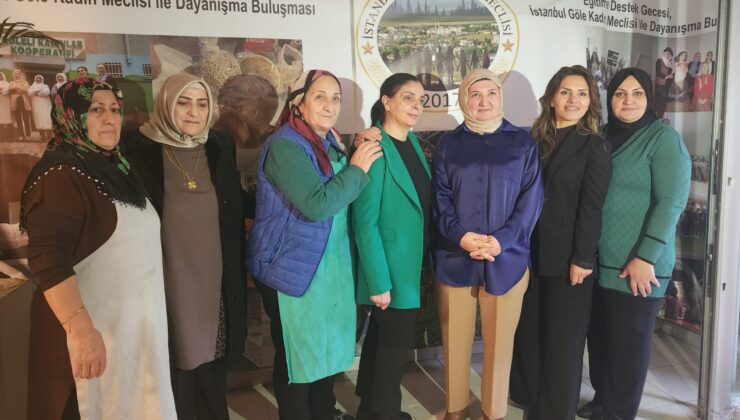 İstanbul Göle Kadın Meclisi’nden Basınla Kahvaltılı Buluşma“Eğitimle Güçlenen,Üretimle Büyüyen Kadınlar”