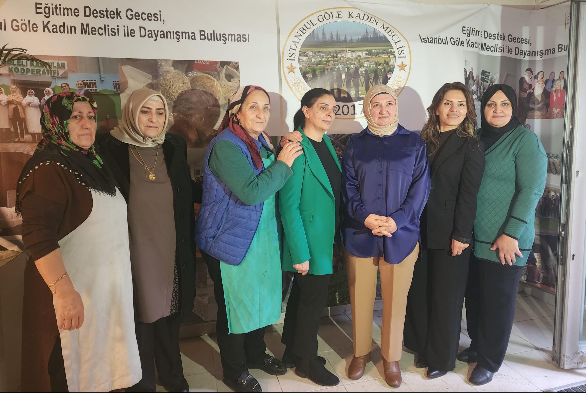 İstanbul Göle Kadın Meclisi’nden Basınla Kahvaltılı Buluşma“Eğitimle Güçlenen,Üretimle Büyüyen Kadınlar”