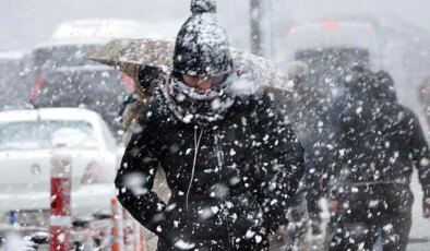 İstanbul için yeni uyarı! AKOM bu kez beklenen kar kalınlığını da verdi