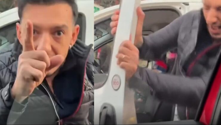İstanbul trafiğinde maganda terörü! Doktor kadına küfürler savurdu