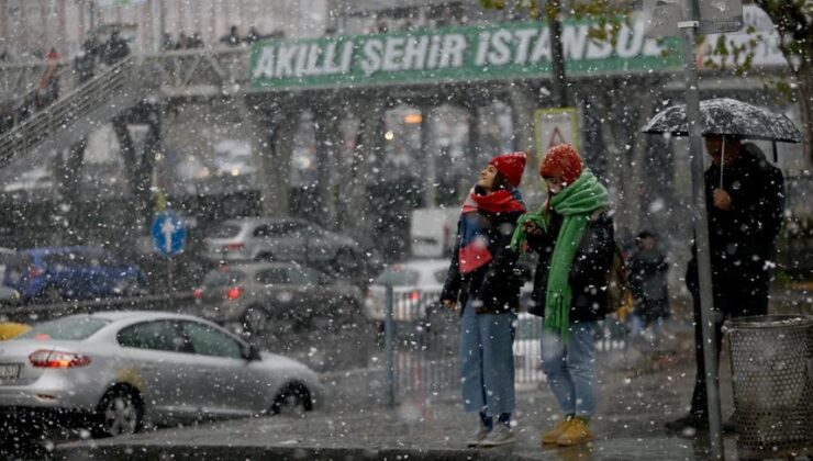 İstanbul Valiliği, tarih vererek uyardı! Megakente 'kar yağışı' geliyor…